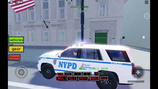 POLICESIM NYC NEW UPDATE ROBLOX [upl. by Warga971]