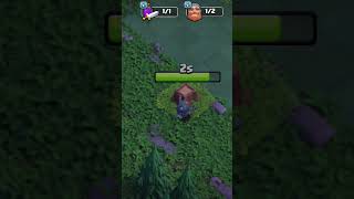 clashofclans coc clashroyale reels reel shorts shortvideo short viralvideo [upl. by Yboc]