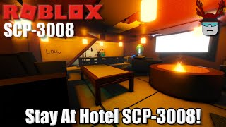 WE BUILT A HOTEL  Roblox SCP3008 [upl. by Asilav]