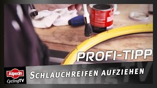 ProfiTipp  Schlauchreifen Aufziehen [upl. by Bowman]