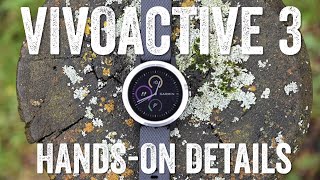 GARMIN VIVOACTIVE 3 HANDSON EVERYTHING [upl. by Ibor532]