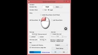 Speed Auto Clicker Nasıl Yüklenir MACRO [upl. by Naihtniroc219]