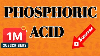 PHOSPHORIC ACIDACID PHOS HOMOEOPATHIC MEDICINEDRUG PICTURE [upl. by Tyika]