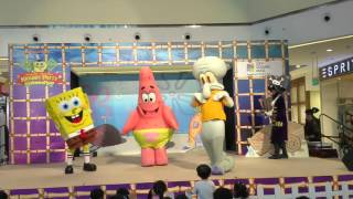 Spongebob squarepants  citysquare mall singapore [upl. by Westberg]