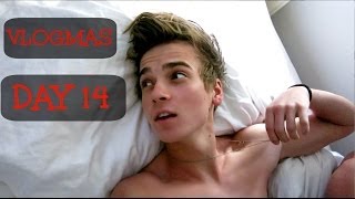 THATCHERJOES VLOGMAS  DAY 14 [upl. by Eniluap758]