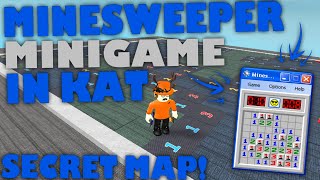 Exploring a SECRET MAP in KAT Roblox [upl. by Ralston290]