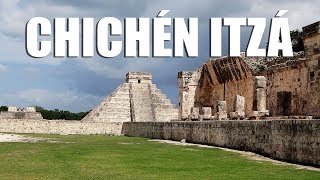 CHICHEN ITZA  WONDER OF THE WORLD  MEXICO [upl. by Hodge]