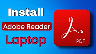 How to Download amp Install Adobe Acrobat Reader for free on Windows 10 11 [upl. by Kired117]