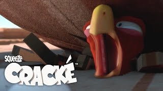 CRACKE  UNDER PRESSURE  Compilation  Cartoons for kids  by Squeeze [upl. by Nahsrad]