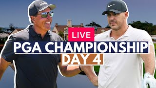 LIVE 2021 PGA Championship Day 4  Final Round  Golf  Live Stream Watch Along [upl. by Aimaj]