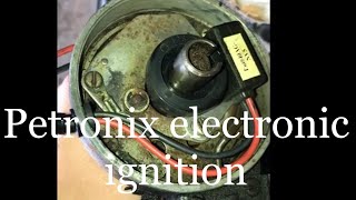 Installing Pertronix electronic ignition unit [upl. by Malynda]