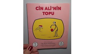 Cin Alinin Topu cinali çocukhikayeleri hikayedinle [upl. by Helsa714]