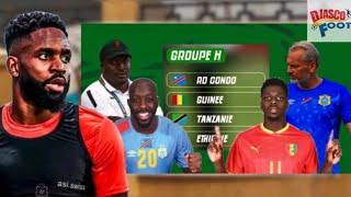 Elim Can 2025 Rdc vs Guinée amp Ethiopie vs Rdc mauvaise nouvelle Cedric Bakambu forfait confirmé [upl. by Rez476]