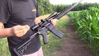 CMMG 22LR conversion kit in CBC Industries 223 Wylde Upper [upl. by Inattyrb]