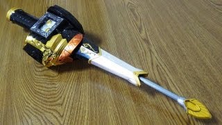 DX ダイスサーベル 仮面ライダーウィザード DX Dice Saber Kamen Rider Wizard [upl. by Dinnage]