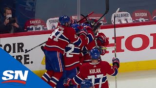 Top 10 Montreal Canadiens Plays From The 2021 Stanley Cup Playoffs [upl. by Eelasor271]