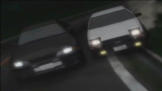 AE86 VS R32 720P SubEspañol [upl. by Aicilyhp]