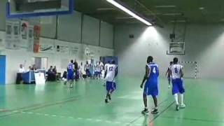 StAndré les Vergers bat SaintDenis Basketball N3 [upl. by Ramad]