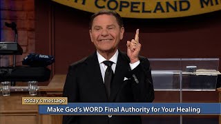 Make God’s WORD Final Authority for Your Healing [upl. by Atekehs]