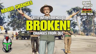 GTA Online  CAYO HEIST IS BROKEN Changes Made [upl. by Gannon]