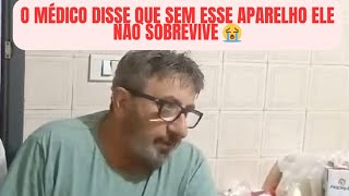 ELE PRECISA DESSE APARELHO PARA SOBREVIVER URGENTE 😭😭 [upl. by Trinetta]