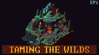 Dwarf Fortress  Taming the Wilds  EP1 [upl. by Nilrev]