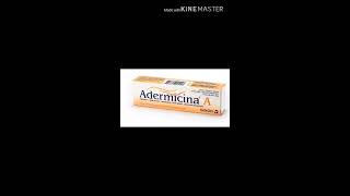 Crema Cicatrizante preparada magistral como Adermicina A [upl. by Ahrens]