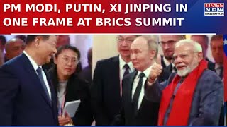 PM Modi XI Jinping And Putin In One Frame Creates Spark All Over Bilateral After Breakthrough [upl. by Gurevich]