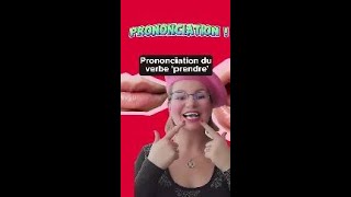 Prononciation du Verbe Prendre  Écoutez et Répétez  🎧 french languefrancaisefrançais [upl. by Mccallion]