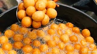 THE EASIEST WAY TO MAKE PUFF PUFF GHANIAN RECIEPE [upl. by Einner101]