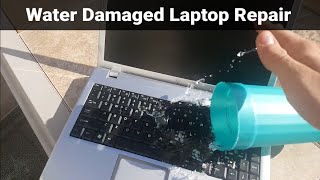 How to fix a Water Damaged Laptop [upl. by Ainolloppa]