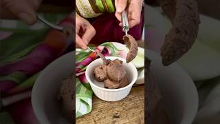 Gelato al cioccolato fatto in casa cremoso e senza gelatiera solo 3 ingredienti [upl. by Derick]