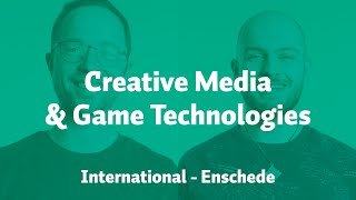 Creative Media amp Game Technologies  Saxion University of Applied Sciences [upl. by Aiuqat]