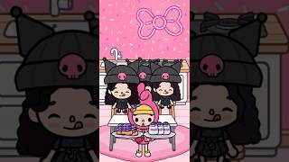 Melody adopts baby Kuromi  Story toca boca tocaboca tocalifeworld shorts [upl. by Alphonso412]