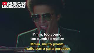 Bruno Mars  When I Was Your Man Legendado  Lyrics  Tradução [upl. by Adok275]