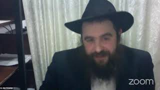 Hilchos Bais Habchirah with Rabbi Mendel Mayzlesh Wednesday 3rd of Menachem Av [upl. by Gnos]