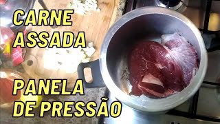 Como Fazer Carne Assada na Panela de Pressão Fácil e Rápido  Mia Dicas [upl. by Bobbette803]