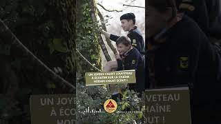 Chant des louveteaux extrait  Chant Scout [upl. by Astrid147]