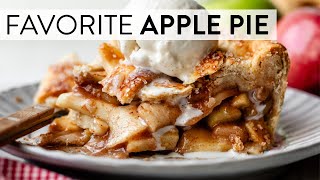 Absolute Favorite Apple Pie  Sallys Baking [upl. by Teilo]