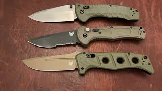 Benchmade Claymore Auto Knife Review [upl. by Ardnot389]