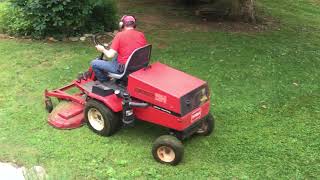 Toro Groundmaster 220D [upl. by Naashom]