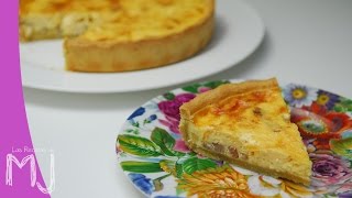 QUICHE LORRAINE  La quiche por excelencia [upl. by Htaras810]