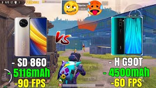 POCO X3 PRO VS REDMI NOTE 8 PRO😱 PUBG TDM TEST 🔥  WHICH ONE SHOULD I BUY  90FPS TEST PUBG MOBILE [upl. by Yrehcaz]