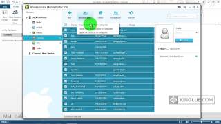 How to Export Contacts from iPhone to Outlook 2013 [upl. by Nett]