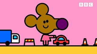 Norries First Day Badge  Series 4  Hey Duggee [upl. by Liagaba420]