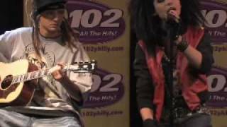 Tokio Hotel  Monsoon Acoustic  Philadelphia Q102 102908 [upl. by Aziza12]