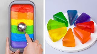 Fantastic Rainbow Cake You Need To Try  Delicious Cake And Dessert Compilation  So Yummy Cake [upl. by Itnavart493]