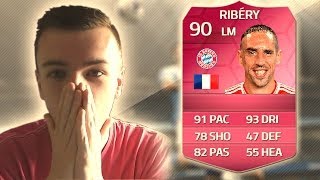 FIFA 14 quotMASSIVEquot RIBERY WAGER VS WROETOSHAW [upl. by Iams212]