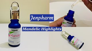 Jenpharm Mandelic Acid Serum Review [upl. by Meraree]