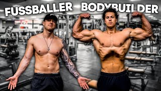 Bodybuilder ZERSTÖRT Fußballer im Gym ft Paul Unterleitner [upl. by Elohcim]